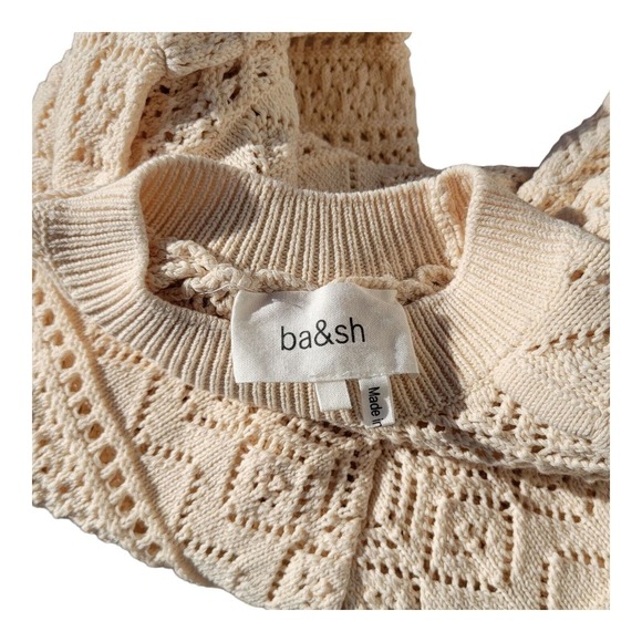 ba&sh Textured Cream Sweater - Picture 5 of 11